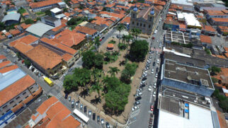 Obra na EMEI inclui a ampliação da escola com a construção de uma nova sala de aula