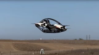 Carro voador da Jetson One pode alcançar 101,3 km/h e subir até 457 metros
