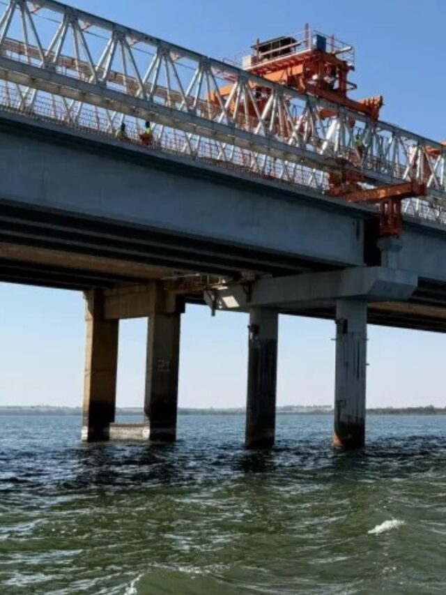 Nova ponte gigante de SP desafia limites da engenharia e avanço impressiona