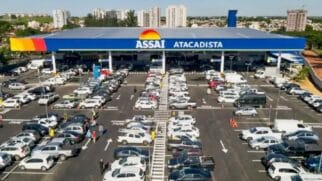 Dos 14 mil m² do terreno, 6 mil m² são destinados à área da loja