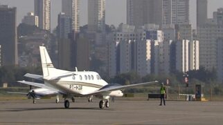 O campo de Marte foi o primeiro aeroporto do Estado de São Paulo