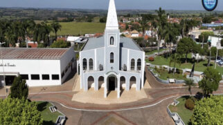 Igreja símbolo de Nova Luzitânia