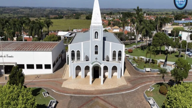 Igreja símbolo de Nova Luzitânia
