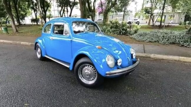 O Fusca virou símbolo nacional, inclusive tendo um feriado próprio