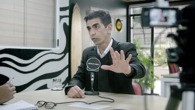 Em agosto deste ano, Adeildo esteve na Gazeta para uma entrevista exclusiva e falou sobre as prioridades para a cidade de Campo Limpo Paulista