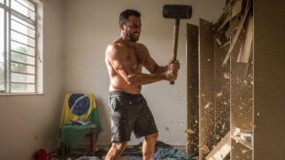 Estruturas de metal estão substituindo os guarda-roupas tradicionais e se tornando queridinhas da decoração moderna