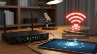 Deixar o modem em lugares altos da casa pode aumentar o tamanho do espaço que ele alcança