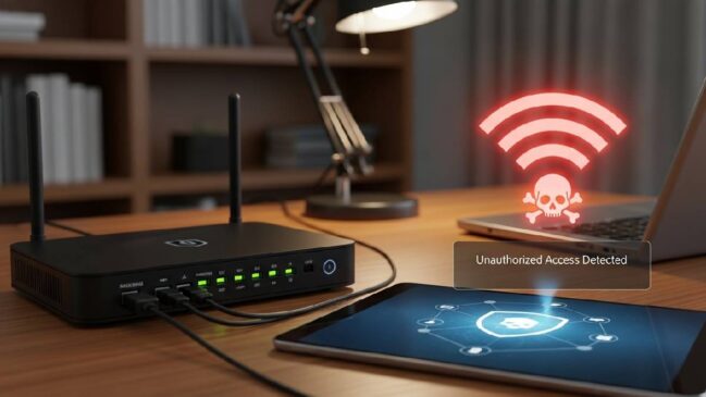 Deixar o modem em lugares altos da casa pode aumentar o tamanho do espaço que ele alcança
