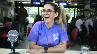 Professora de matemática Gisleine Bezerra, dona do canal no YouTube Gis com Giz Matemática, que conta com mais de cinco milhões de inscritos, é a nova colunista da Gazeta