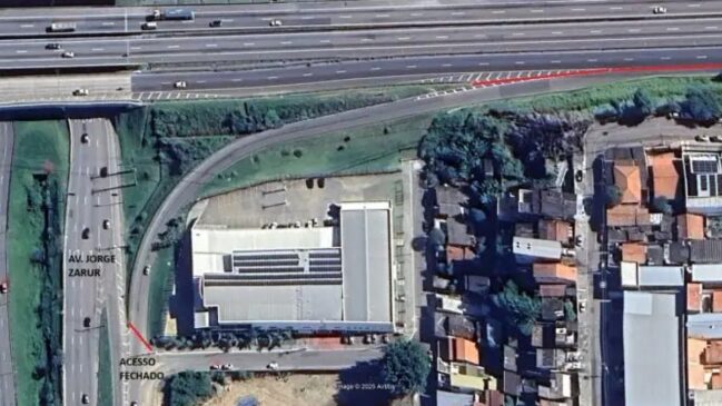 Obra será próxima ao km 149, resultando no bloqueio da alça de acesso e da faixa da direita da marginal