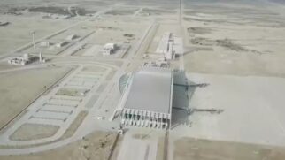 Com 3.658 metros de extensão, pista foi construída para receber aeronaves de grande porte