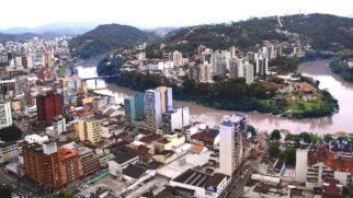 Cidade é uma das maiores do seu estado