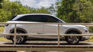 Fabricante sul-coreana mostrou o Nexo movido a hidrogênio