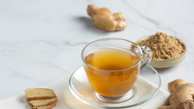 O ingrediente do melhor chá para a saúde do intestino pode estar na sua cozinha