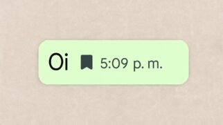 Nem todo mundo sabe, mas a bandeira do WhatsApp pode impedir que mensagens temporárias sejam apagadas