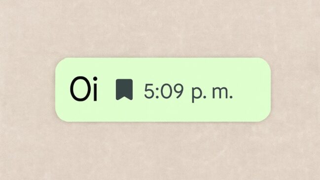 Nem todo mundo sabe, mas a bandeira do WhatsApp pode impedir que mensagens temporárias sejam apagadas