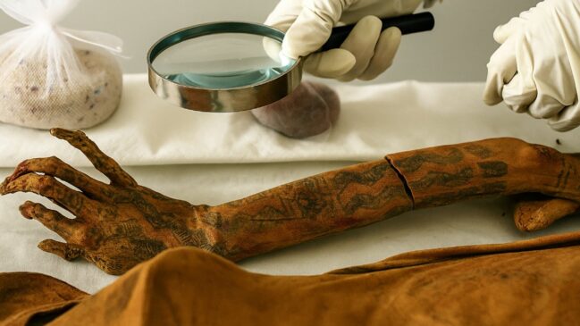 O que as múmias tatuadas da Antiguidade revelam sobre crenças, curas e rituais de povos antigos