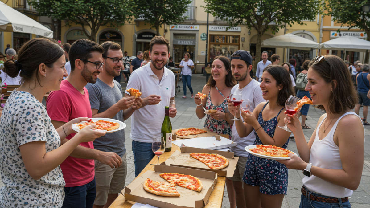 Cidade do interior de SP tem melhor pizza do Brasil e vinho de graça