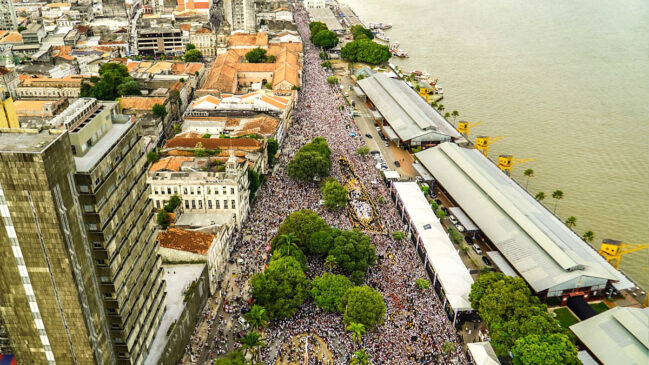Círio de Nazaré, em Belém, no Pará, é a maior manifestação católica do Brasil