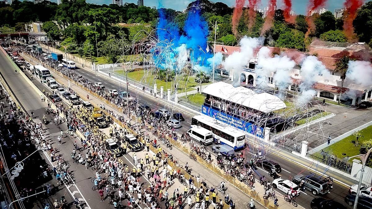 Evento é realizado anualmente em Belém do Pará - (Alex Ribeiro/Ag. Pará)