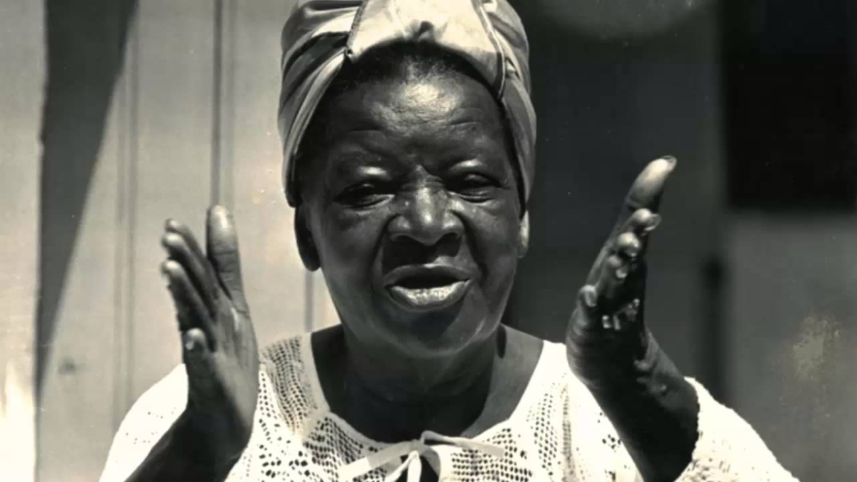Clementina de Jesus completaria 100 anos de vida, mas faleceu em 1987