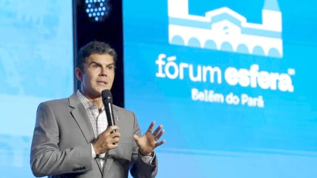 Helder Barbalho projeta Belém como capital da bioeconomia pós-COP30