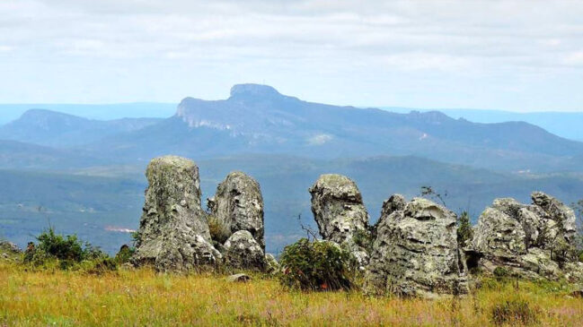 Cordilheira do Espinhaço é a única formação geológica do tipo no Brasil