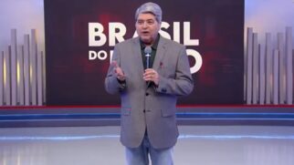 José Luiz Datena conseguiu um feito inédito pela primeira vez no comando do seu atual jornal, Brasil do Povo, na RedeTV!
