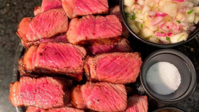 Carne bovina segue a mesma tendência de alta, impulsionada pelo consumo sazonal