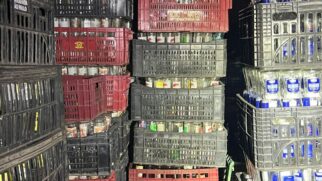 Fábrica clandestina tinha seis mil garrafas com bebidas alcoólicas sem comprovação de origem