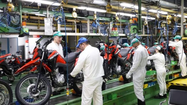 Honda avalia que o mercado de motos se mantém em crescimento