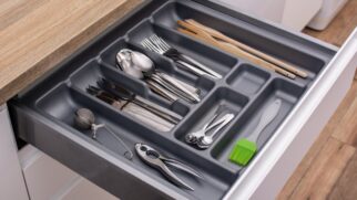 A nova opção é ideal para diminuir a bagunça da cozinha, aproveitar espaço e garantir mais personalidade para esse cômodo