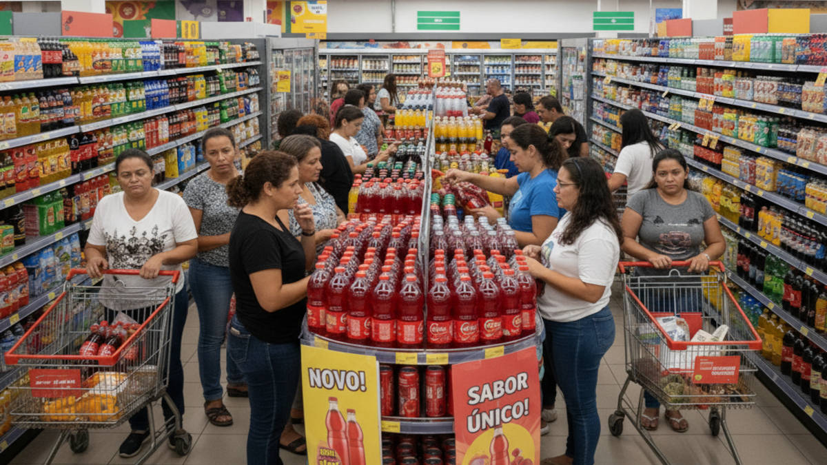 Bebida deliciosa que foi febre nos anos 80 e 90 volta aos mercados para festa dos fãs