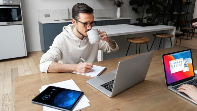 Home office virou comum após a pandemia