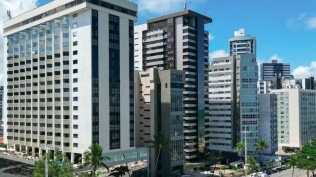 Hotel Grand Mercure Recife Boa Viagem encerrou atividades em agosto deste ano