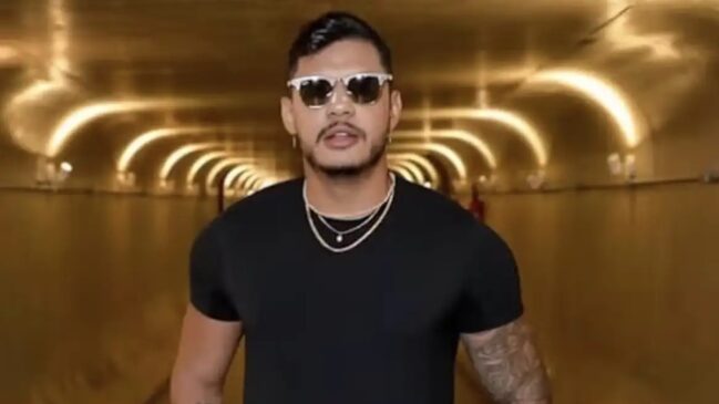 O rapper Hungria ficou internado em um hospital do Distrito Federal
