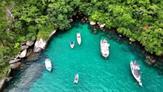 A Ilha dos Cocos mostra que não é preciso cruzar o oceano para viver dias de paz e beleza natural.
