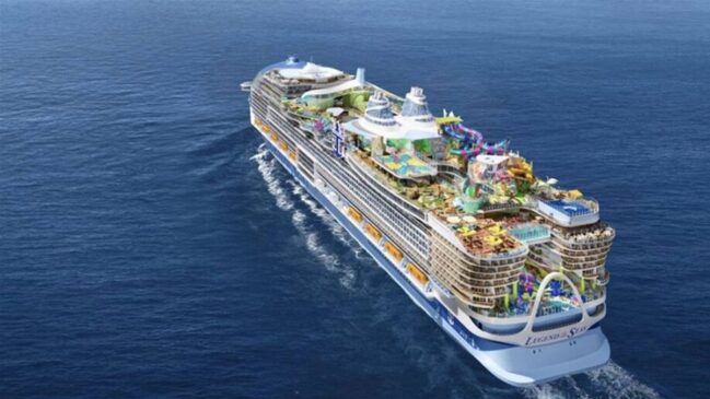 Legends of the Seas fará viagem inaugural em 2026