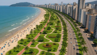 O espaço é símbolo de convivência, natureza e urbanismo, atraindo moradores e turistas o ano todo.
