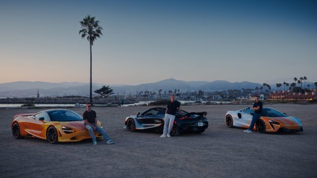 McLaren na "States of Endurance", nos Estados Unidos