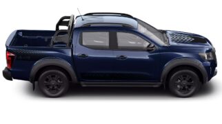 Todas as variantes da Frontier utilizam motor 2.3 16V biturbo a diesel