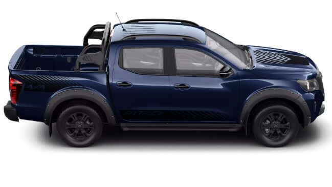Todas as variantes da Frontier utilizam motor 2.3 16V biturbo a diesel