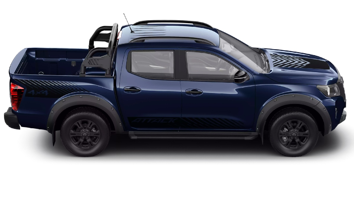 Todas as variantes da Frontier utilizam motor 2.3 16V biturbo a diesel