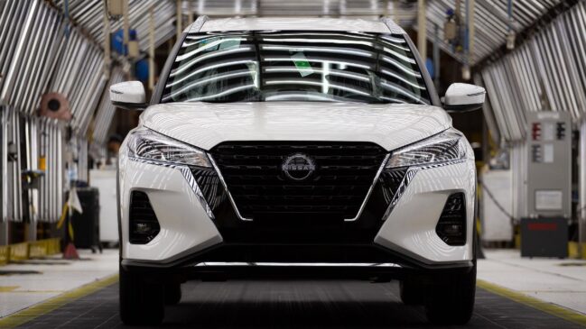 Nissan também enviou veículos a países como Chile, Paraguai, Uruguai, Peru, Costa Rica, Panamá e Bolívia