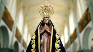 Por ter aparecido aos pescadores, a santa passou a se chamar de Nossa Senhora Aparecida
