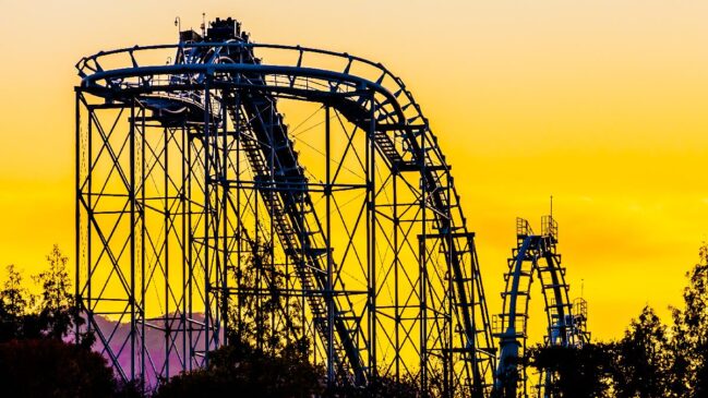 Nenhuma das 40 atrações do parque superam esse brinquedo