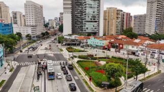 Secretaria Municipal de Infraestrutura Urbana e Obras (SIURB) e a SPObras forma destaque na Semana Nacional da Engenharia