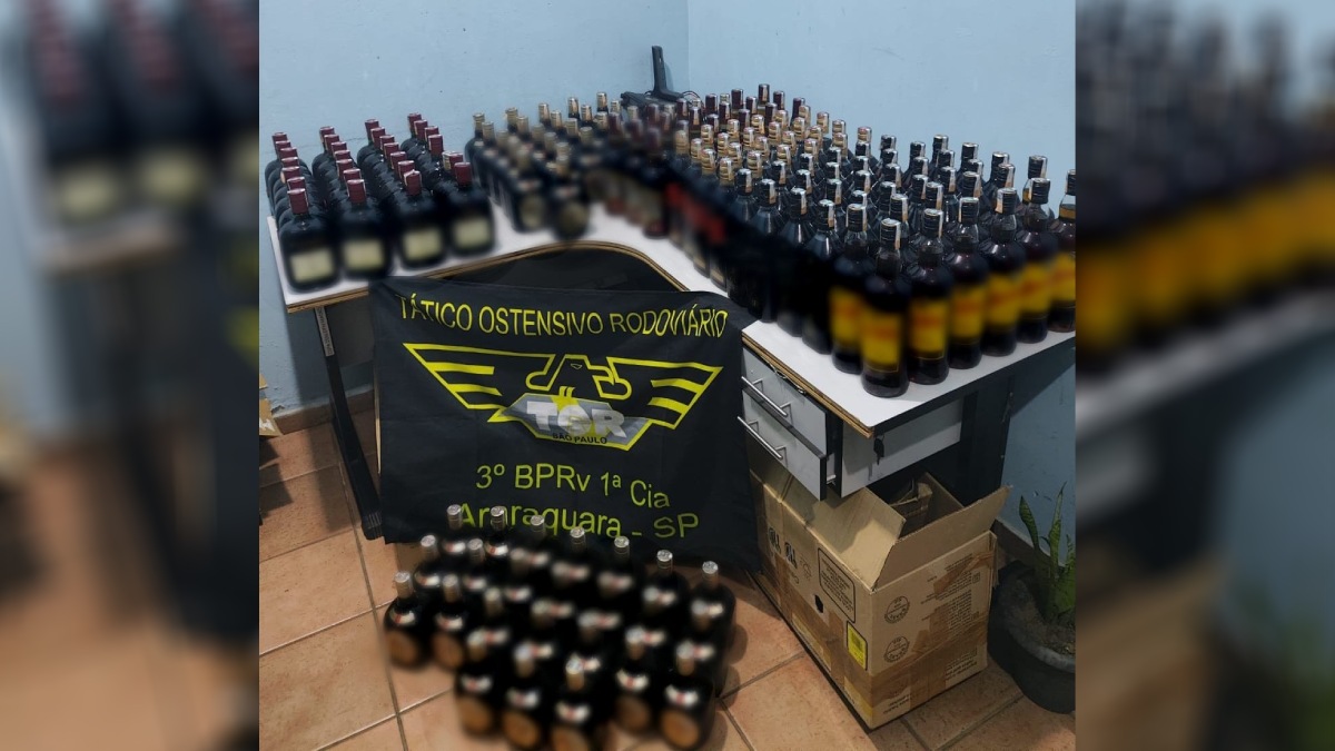 Bebidas seriam revendidas em estabelecimentos de Jaboticabal