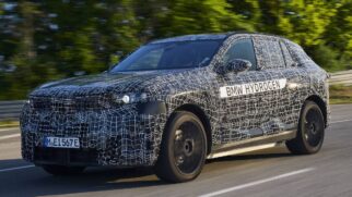 BMW iX5 Hydrogen chegará ao mercado em 2028