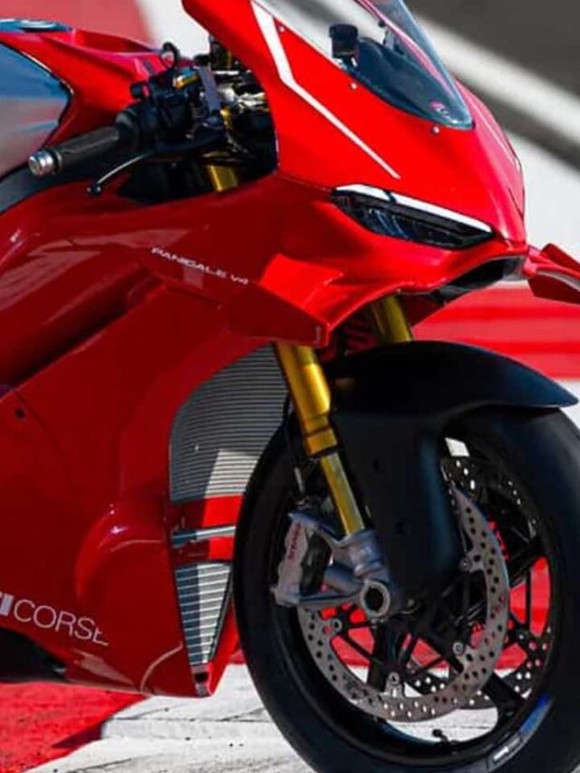Conheça a moto Ducati Panigale V4 R linha 2026